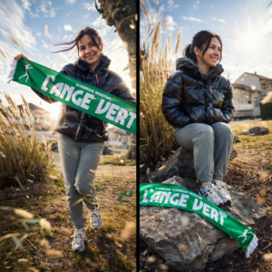 Echarpe Dominique Rocheteau